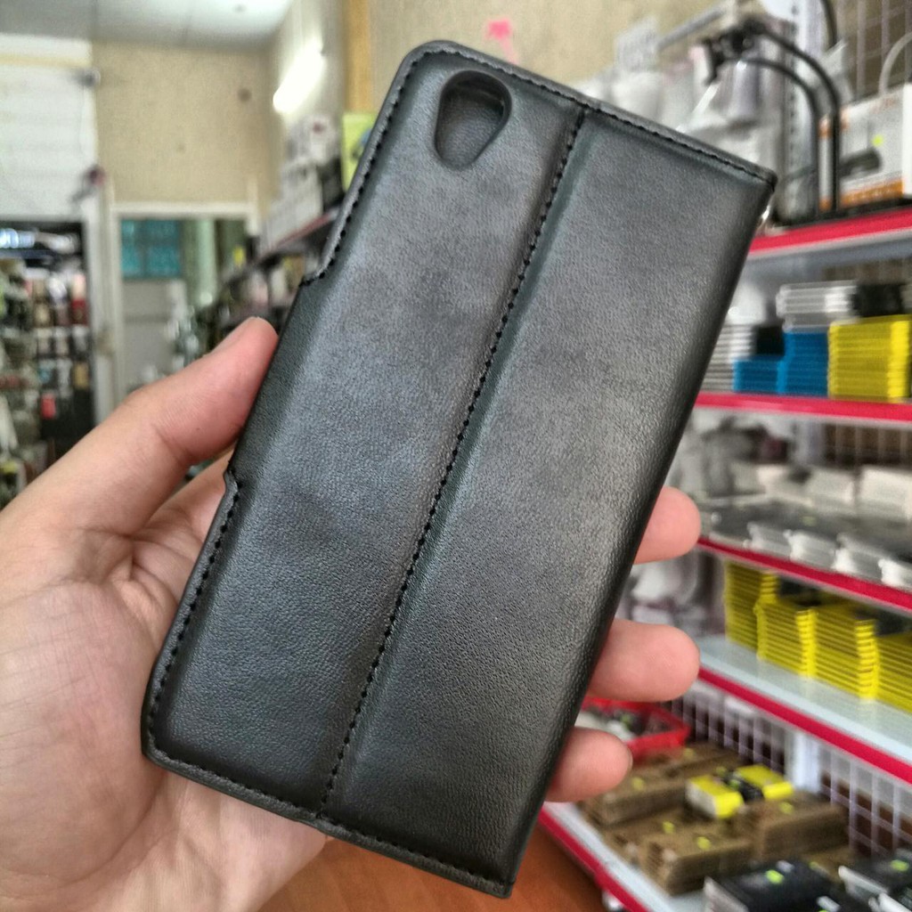 Bao Da Oppo Neo 9 Hiệu Dada Màu Đen | BigBuy360 - bigbuy360.vn