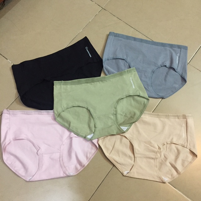 FS50k_[Set 3 Quần] Quần lót nữ Comfortable trơn cotton (ảnh thật ở cuối) | BigBuy360 - bigbuy360.vn