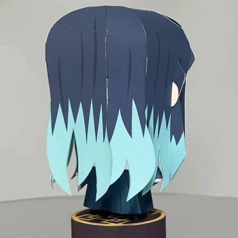 Mô hình giấy anime Hà Trụ Tokitou Muichirou ver.2