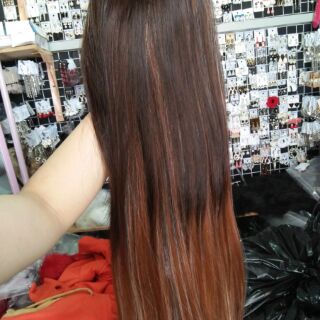 Tóc nguyên đầu line mới cập bến