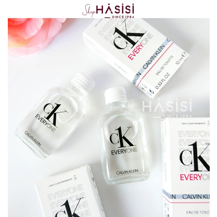 Nước Hoa Mini Calvin Klein - Everyone EDT 10ml