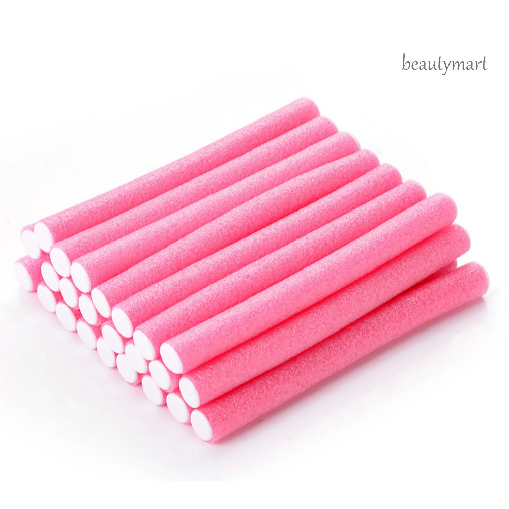 [Hàng mới về] Set 10 Lô Xốp Uốn Tóc Xoăn Tiện Dụng