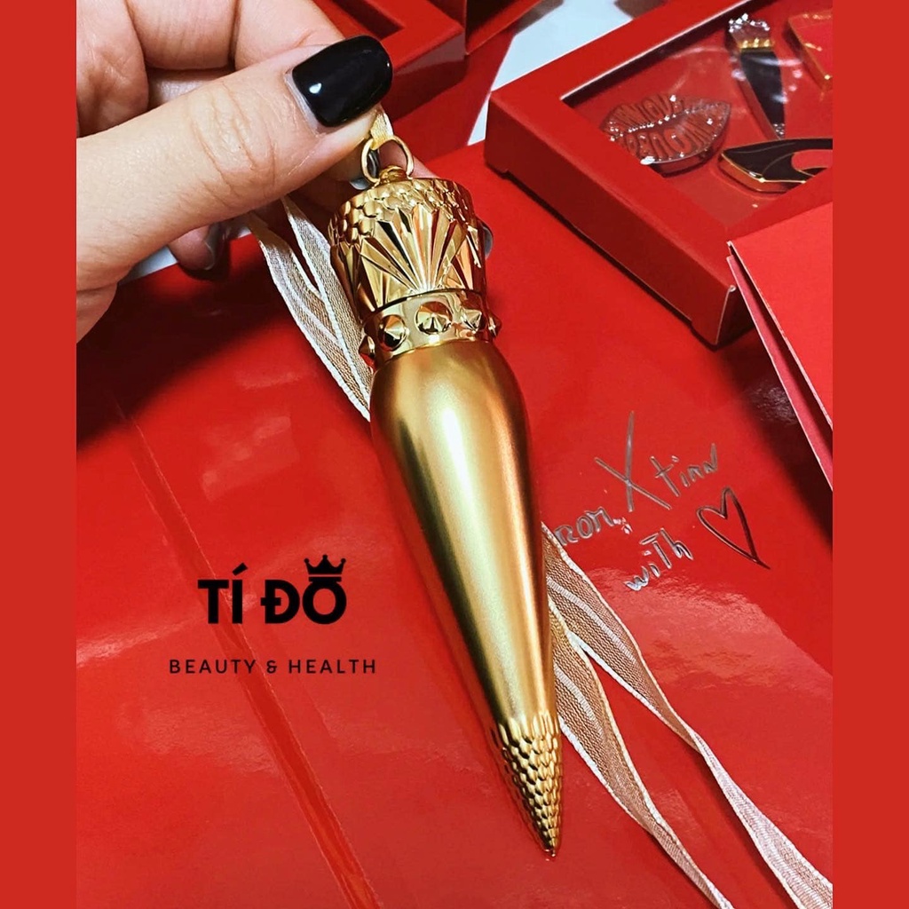 CHRISTAIN LOUBOUTIN - Son Thỏi Velvet Matte Lip Colour (CÓ SẴN #013M)