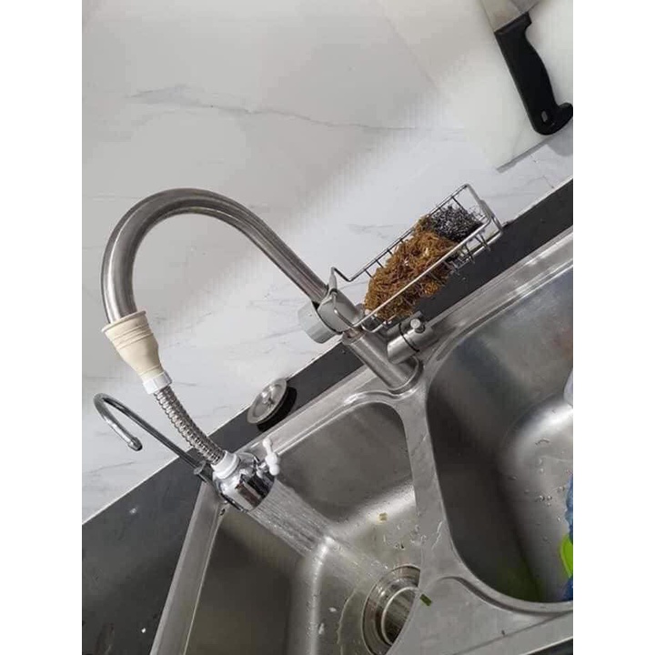 Vòi Nối Tăng Áp Xoay 360 Độ Thông Minh Tiện Dụng