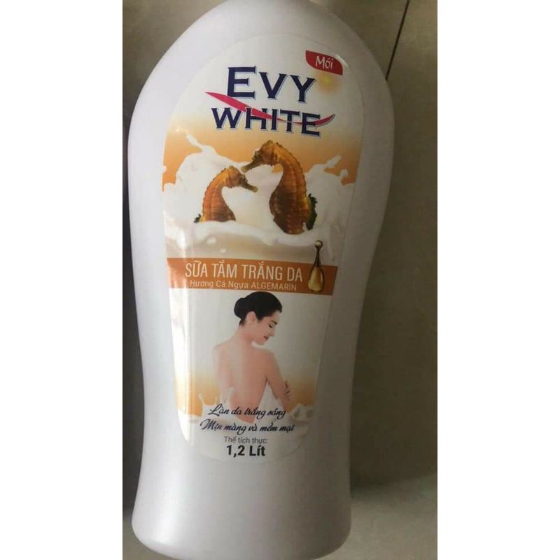 SỮA TẮM EVY WHITE