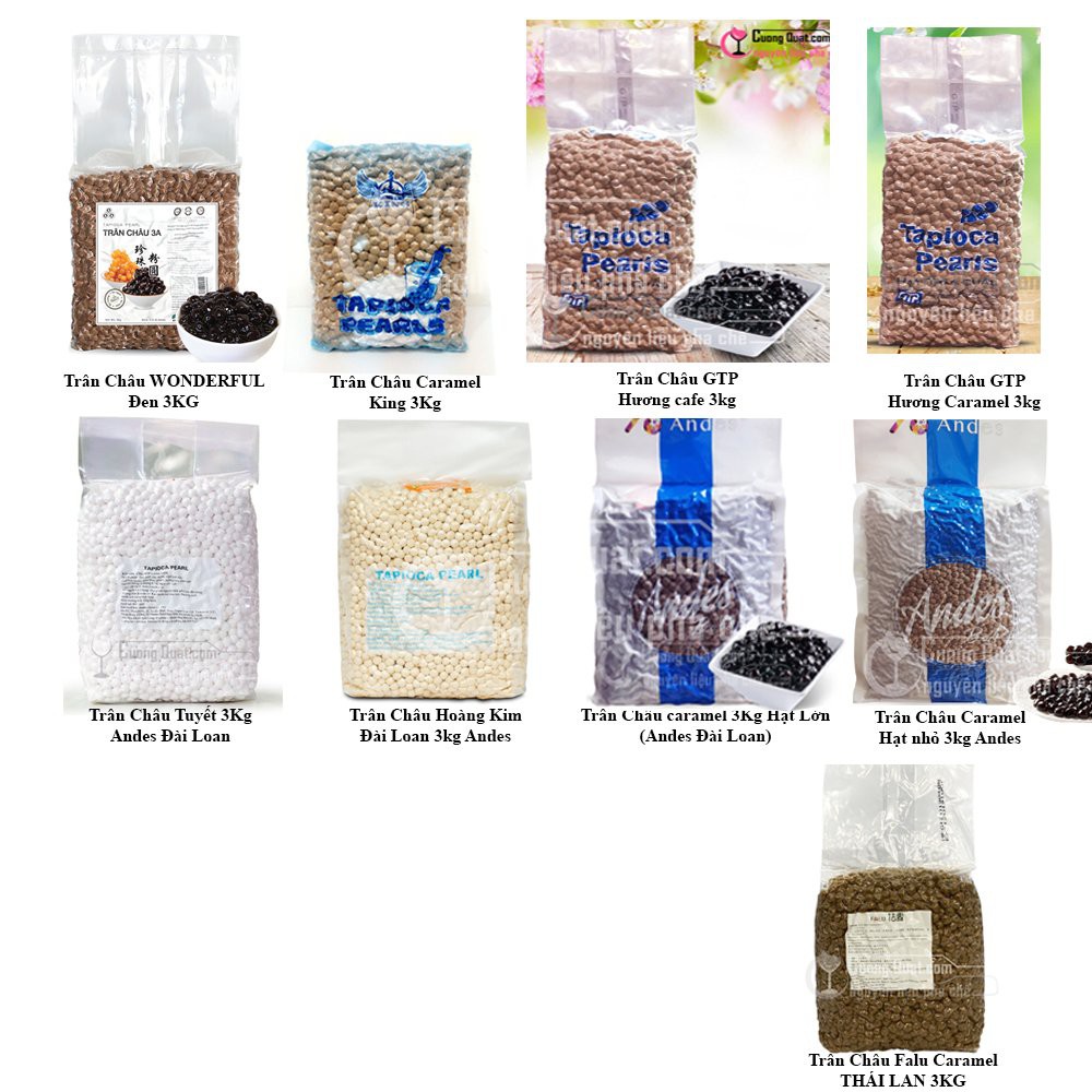 Trân Châu 3Kg