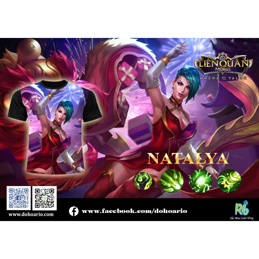 Áo Liên Quân - Natalya