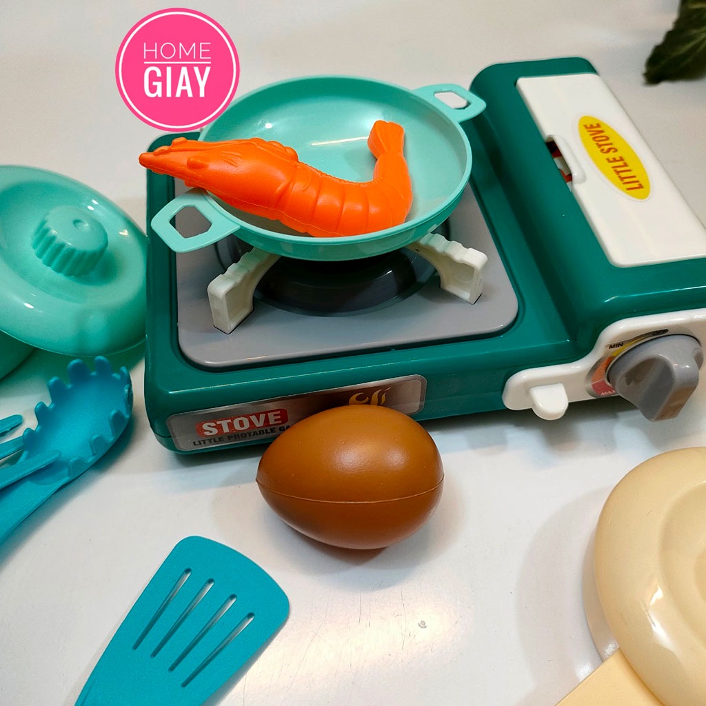 BỘ ĐỒ CHƠI NHÀ BẾP NẤU ĂN SHOP HOME GIAY BỘ ĐỒ CHƠI GIÁO DỤC PHÁT TRIỂN KỸ NĂNG