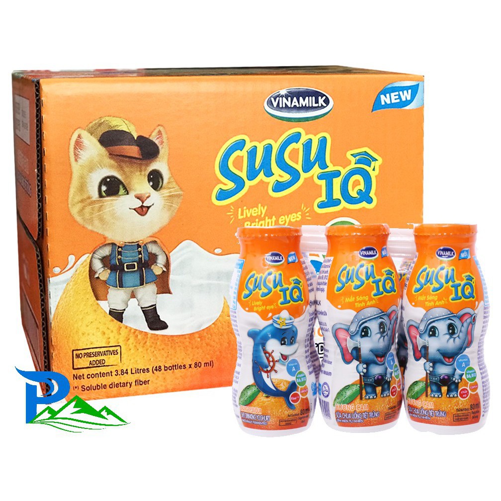 GIẢM GIÁ SỐC Sữa Susu Vinamilk chai 80ml