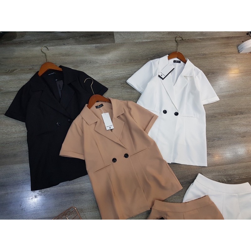 Set vest quần đùi 3 màu