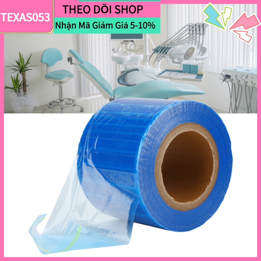 [Hàng Sẵn] Màng Bọc Bảo Vệ Thiết Bị Nha Khoa Chuyên Dụng Dùng Một Lần tránh tạp chất bẩn【Texas053】