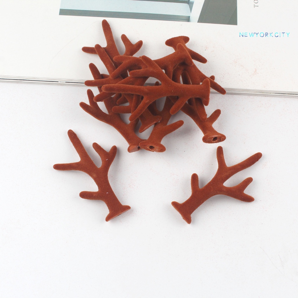 Ny Set 3 Cặp Bông Tai DIY Hình Hươu Hoạt Hình Dễ Lắp Đặt Trang Trí Giáng Sinh