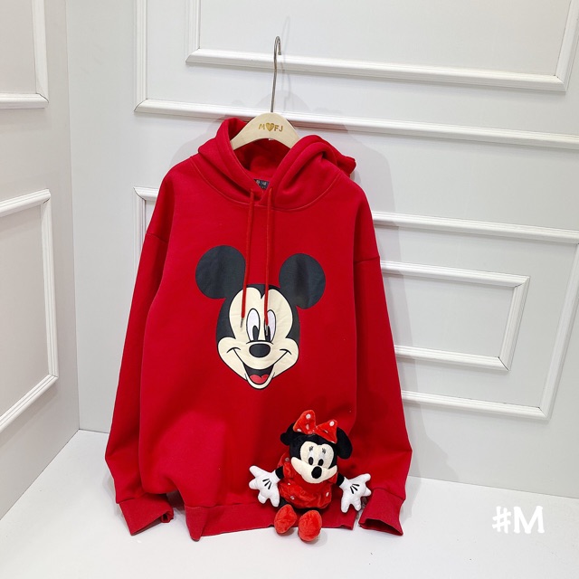 Hoodie nỉ mickey