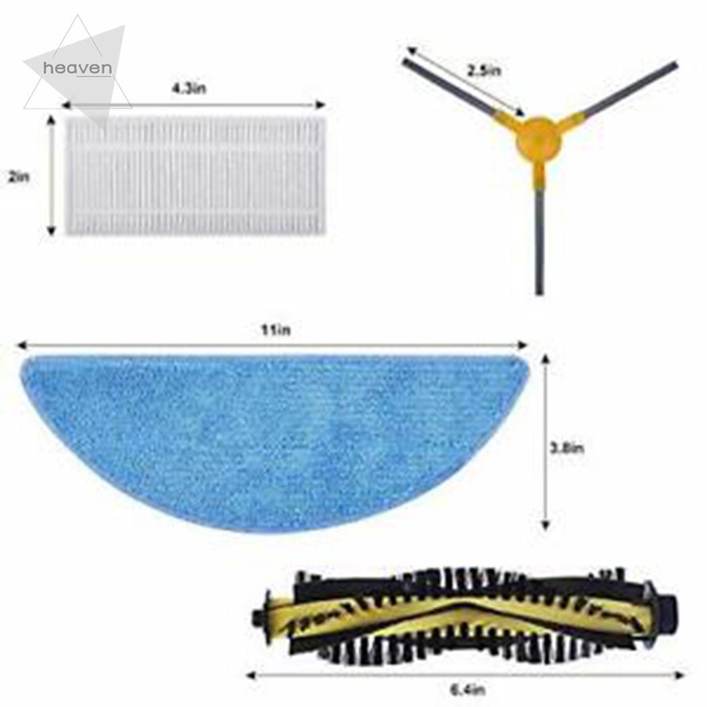 Bộ lọc và phụ kiện vệ sinh thay thế cho máy hút bụi x18-1