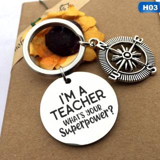 Móc Khóa Hình La Bàn Cảm Ơn