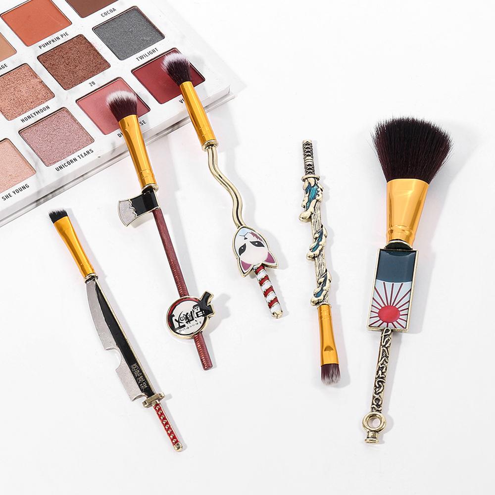 Bộ Cọ Trang Điểm Nền Mềm Mại WMES15H Chuyên Dụng Cho Hóa Trang