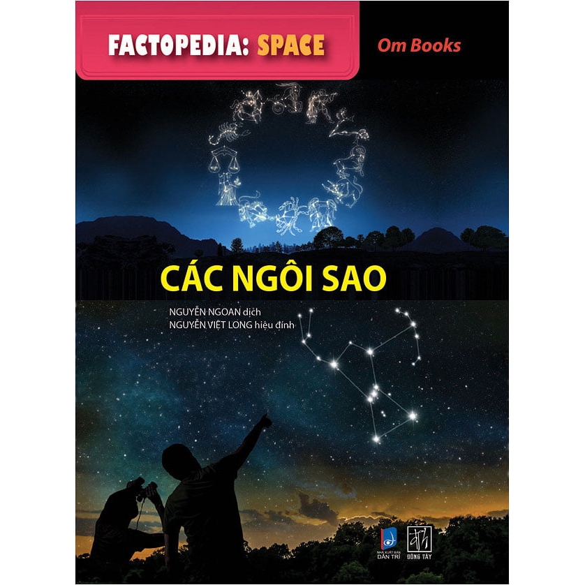 Sách - Factopedia - Space - Các Ngôi Sao (Tranh Màu)