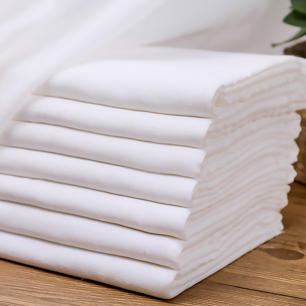 Khăn Ăn Vải Cotton Hai Lớp Thân Thiện Với Môi Trường