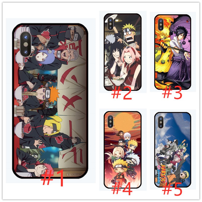 Meizu Meilan Mblu V8 X8 17 MX4 18 Pro 2 3 Max Printed Shell Black soft Phone case Naruto