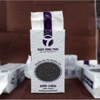 Gạo nếp cẩm ông thọ - thơm ngọt mềm dẻo - 1kg