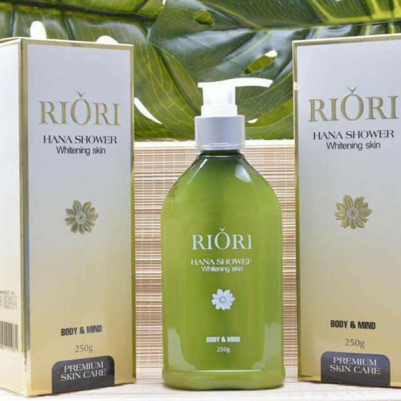 SỮA TẮM TRẮNG HANA SHOWER RIORI | BigBuy360 - bigbuy360.vn