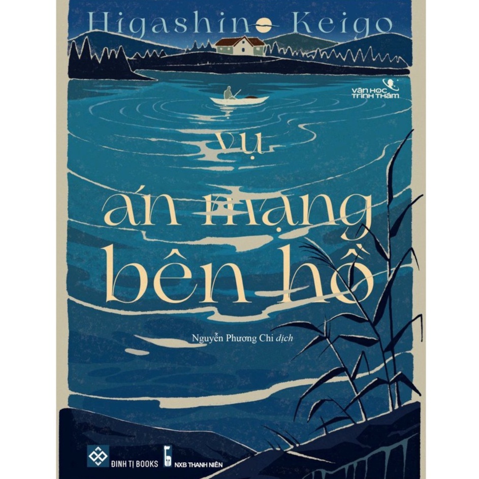 Sách - Vụ án mạng bên hồ - Higashino Keigo thumbnail