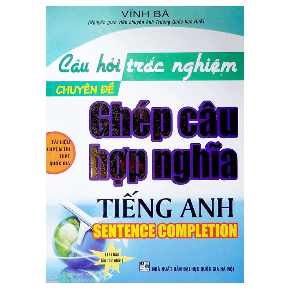 Sách - Câu Hỏi Trắc Nghiệm Chuyên Đề Ghép Câu Hợp Nghĩa Tiếng Anh