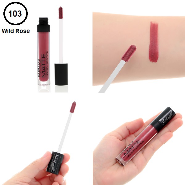 [Date 04/2022] Son Môi Velvet Matte Liquid Lipstick Farmasi (1717VEL) 4ml | WebRaoVat - webraovat.net.vn