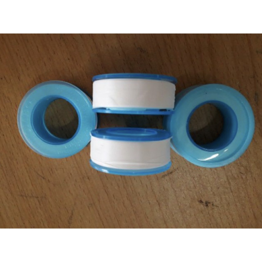 Cuộn băng keo lụa vặn ren vòi nước,ren ống cao cấp  - Nhập Khẩu Malaysia - Giá Sỉ