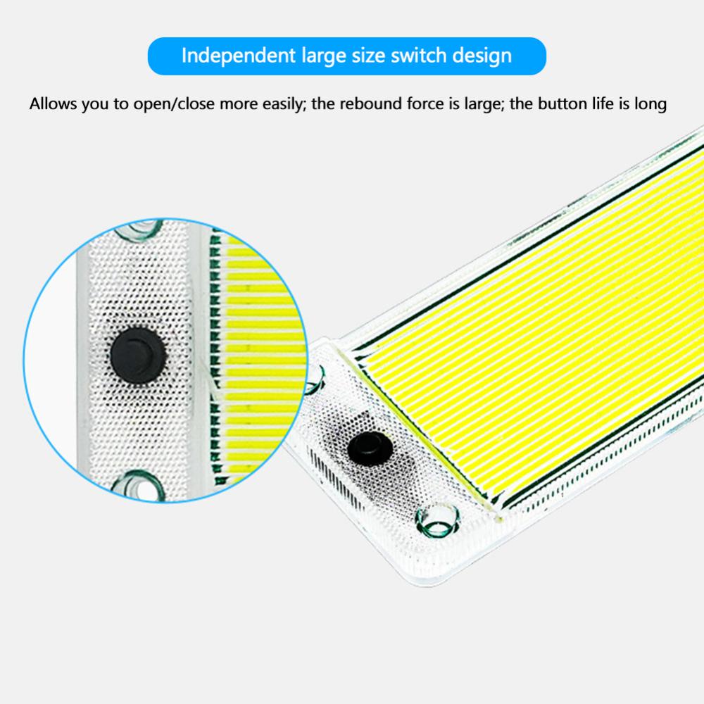 Đèn LED 108 COB 12-24V Gắn Trần Nhà K7X4 Đọc Sách Cho Xe Tải