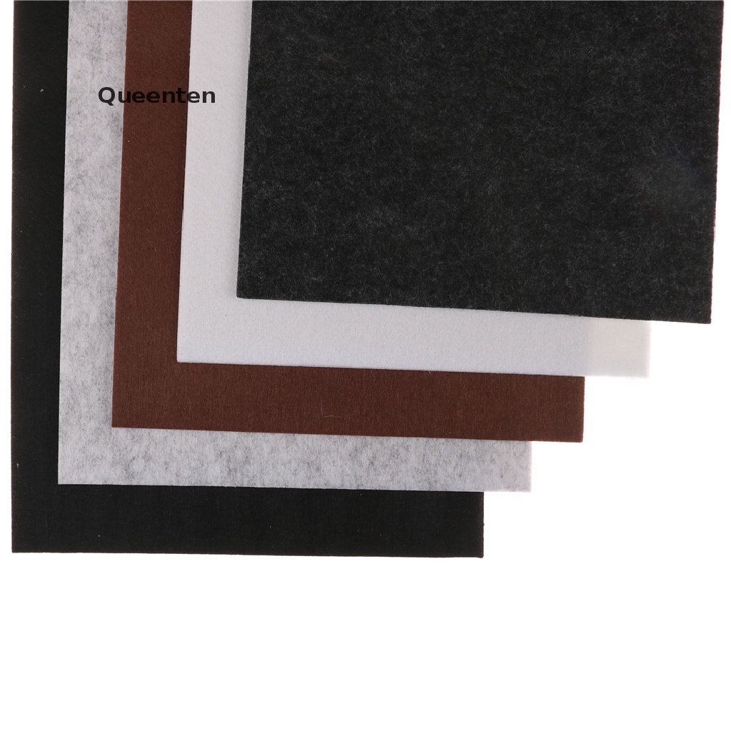 Queenten Self Adhesive Square Felt Pads Furniture Floor  Protector DIY QT