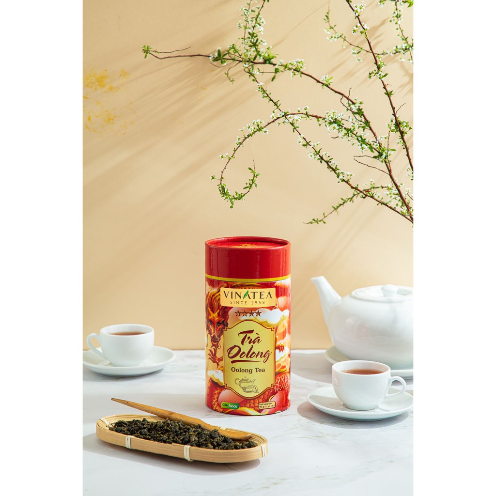 Trà Vinatea OoLong Lon Giấy 96 g