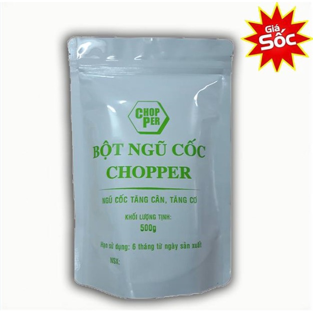 Bột Ngũ Cốc Tăng cân Tăng Cơ tập gym  | Ngũ cốc tăng cân dinh dưỡng bổ sung Protein ( 500Gram )