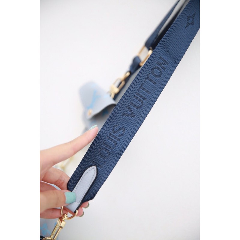 Set lv Felicie 3in1 Hàng da xịn sz 18