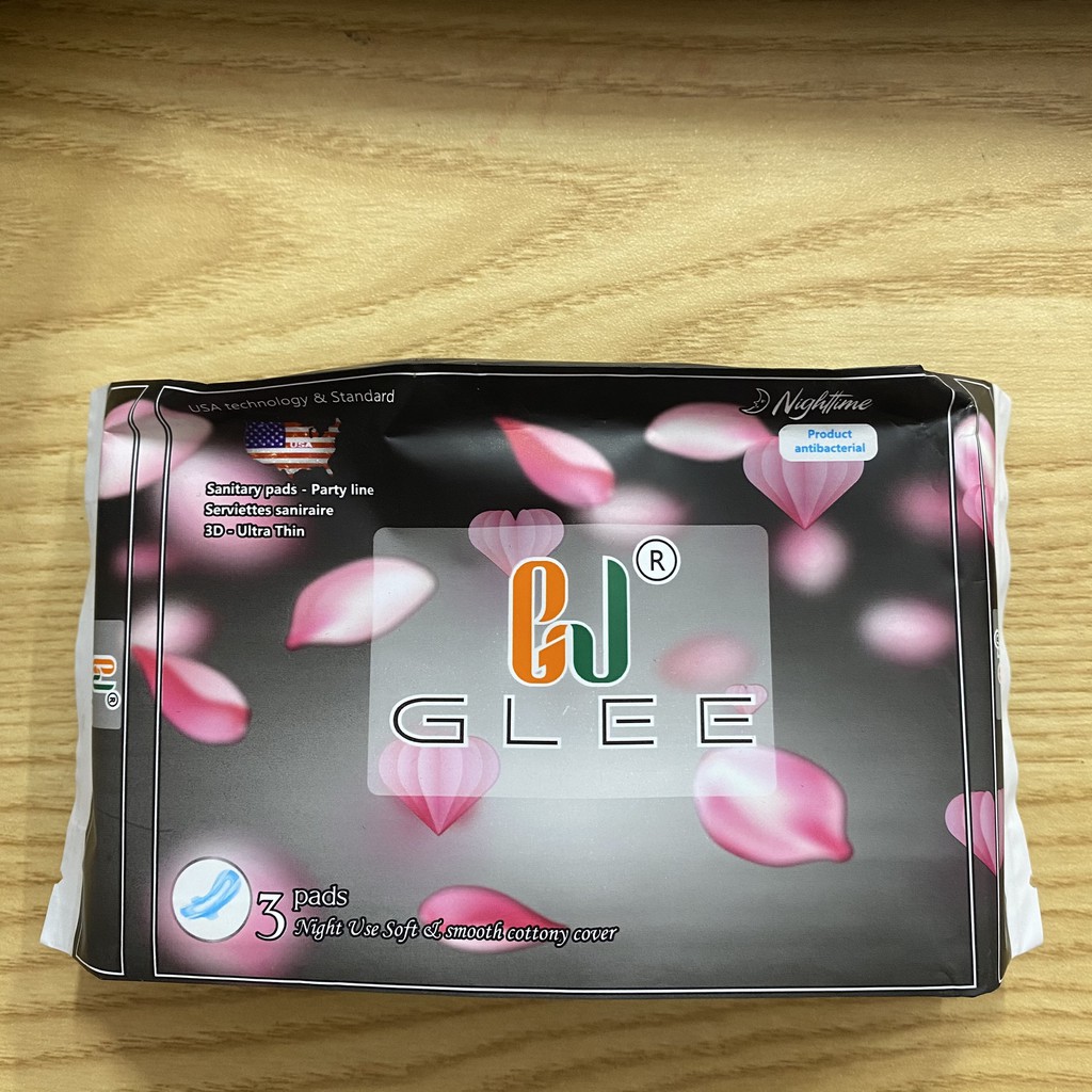 Băng vệ sinh GJ glee thảo dược USA