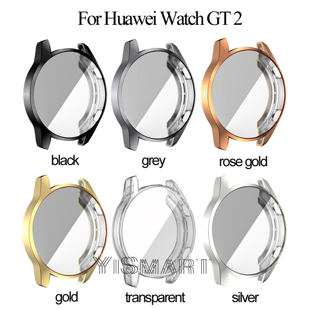 Ốp Tpu Bảo Vệ Mặt Đồng Hồ Thông Minh Huawei Gt 2 42mm 46mm Gt2