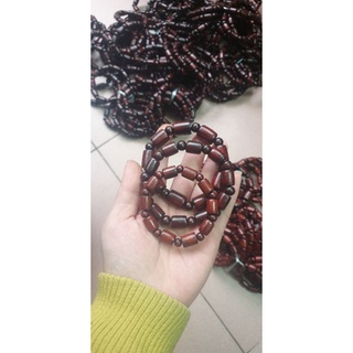 Vòng tay đốt trúc hương nâu