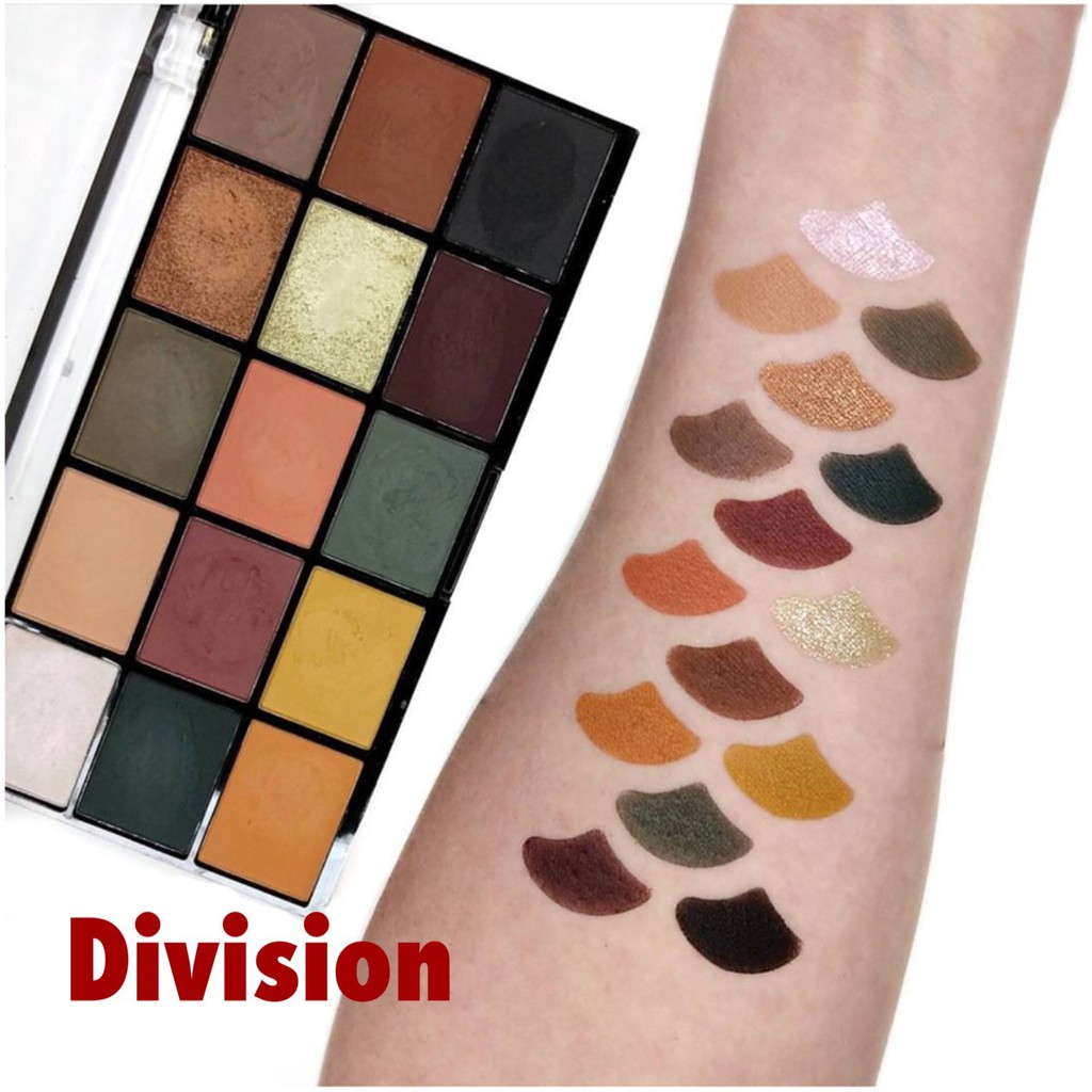 Bảng màu mắt Revolution 15 màu (Bill Anh) | BigBuy360 - bigbuy360.vn