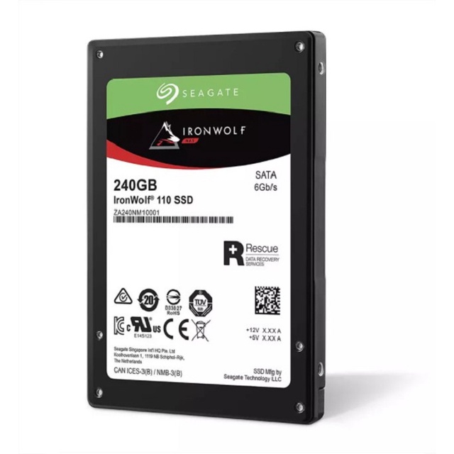 Ổ cứng SEAGATE SSD IronWolf 110 ZA240NM10011 | BigBuy360 - bigbuy360.vn