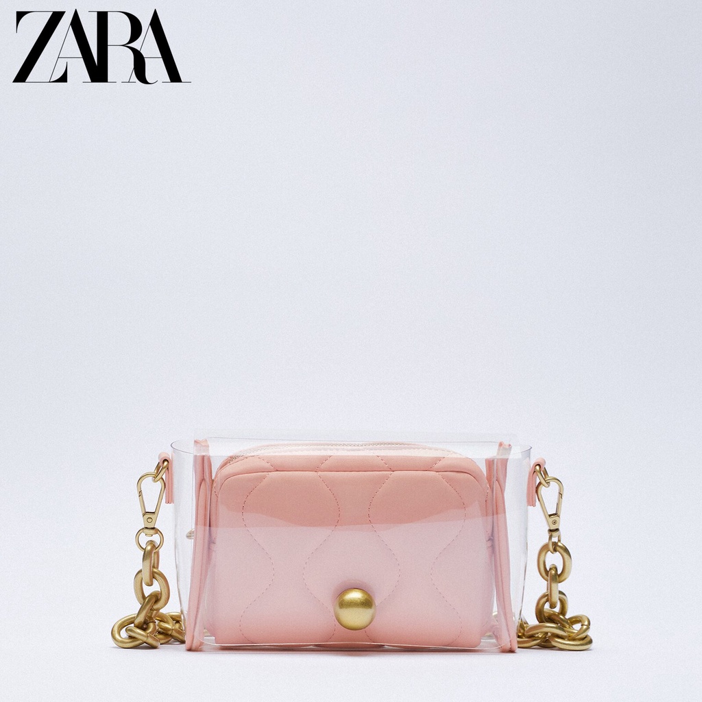 Hàng Mới Về Zara Túi Xách mini Màu macaron Phong Cách Châu Á 2021 16589810009
