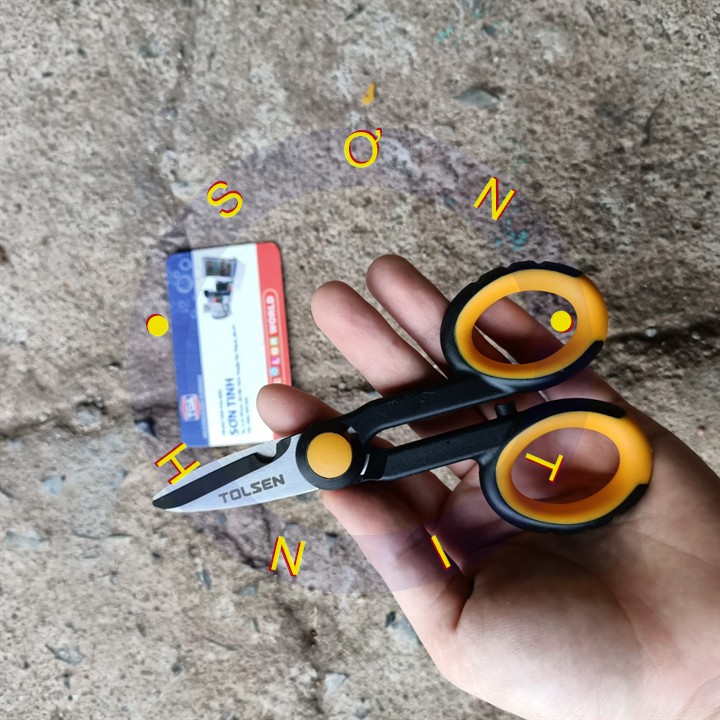 KÉO ĐiỆN TỬ (CÔNG NGHIỆP) 5.5'' TOLSEN 30043