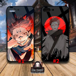 Ốp lưng Jujutsu Kaisen - Ốp Lưng Anime I.phone 5s 6 6s 6s+ 7+8+ X Xs Xr 11 11 pro max 12 12 pro max