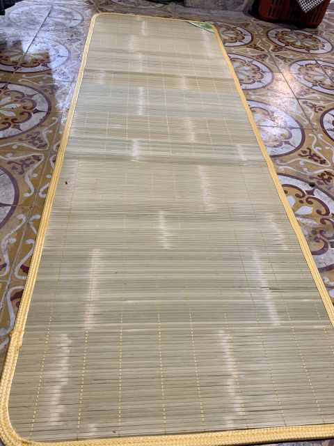 Chiếu tre ngủ trưa văn phòng Kt( 50cm× 1m8)