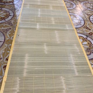 Chiếu tre ngủ trưa văn phòng Kt( 50cm× 1m8)
