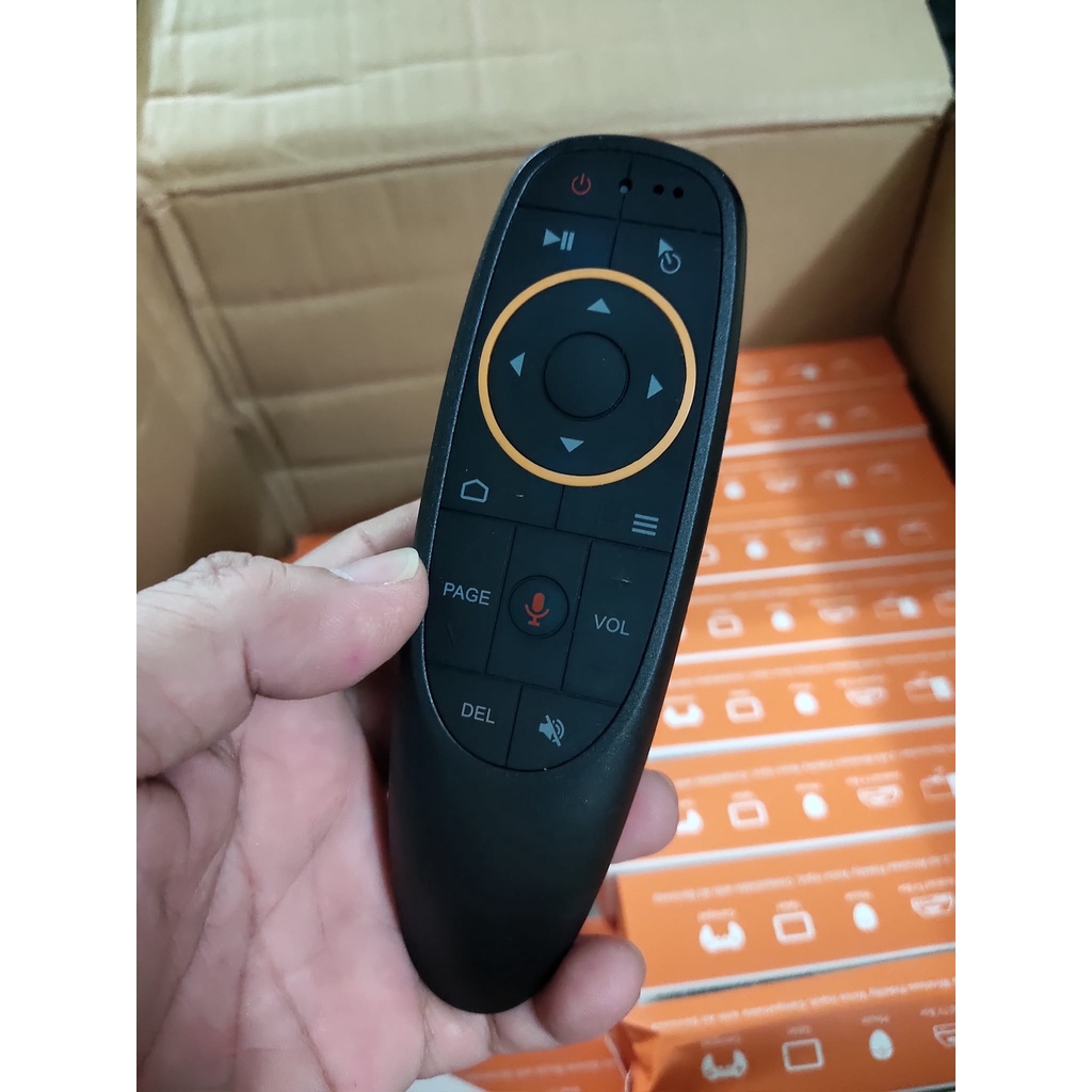 Remote giọng nói kiêm chuột bay g10s
