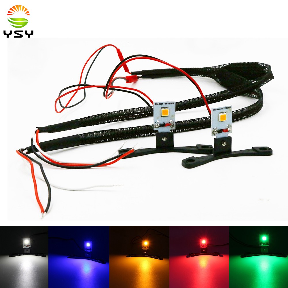 Set 2 đèn led mắt quỷ dùng để trang trí cho xe hơi