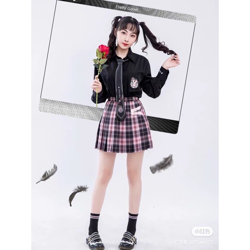 Fullset đồng phục JK Vô Nhị chính hãng