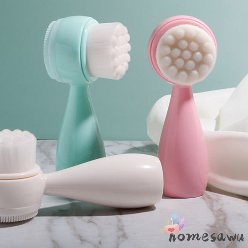 [Hàng mới về] Cọ rửa mặt silicone mát xa làm sạch sâu