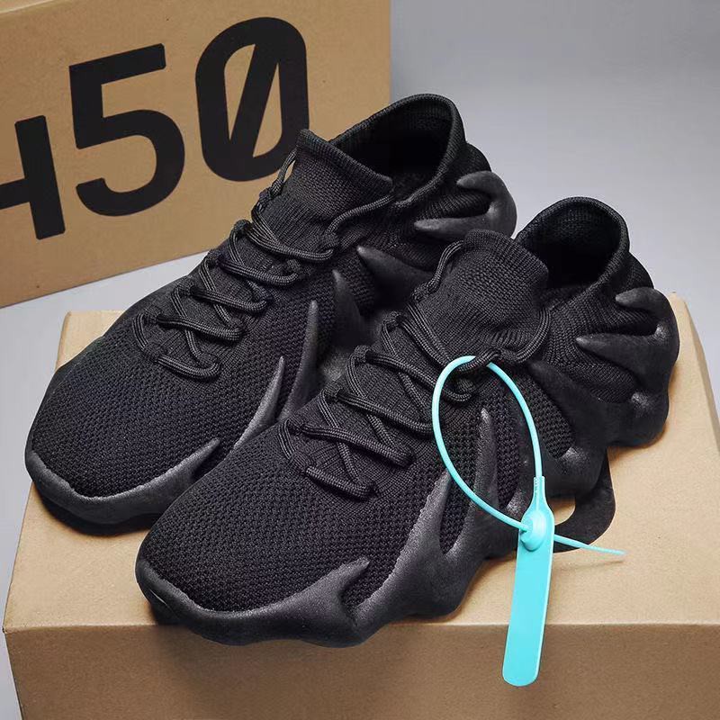 Giày Sneaker Thể Thao Phối Lưới Thoáng Khí Hàng Mới Chất Lượng Cao Cho Nam Yeezy450 2021