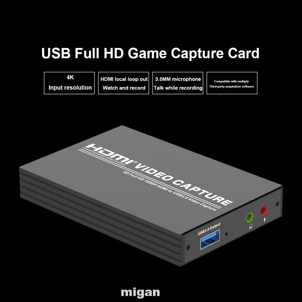 Bộ Chuyển Đổi Hdmi Sang Usb 3.0 4k 1080p 60fps | BigBuy360 - bigbuy360.vn